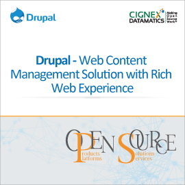 Drupal - Web Content Management Solution with Rich Web Experience Drupal - Web Content Management Solution with Rich Web Experience